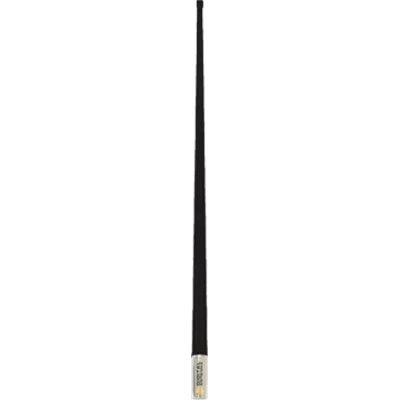 528-VB – DIGITAL ANTN VHF Radio Antenna, For Use With VHF Marine Radio Monopole 4 Feet Length 4dB Gain Black With Sta...